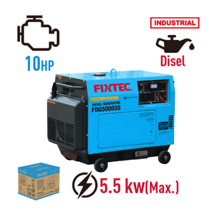 5000-W-Dieselgenerator 