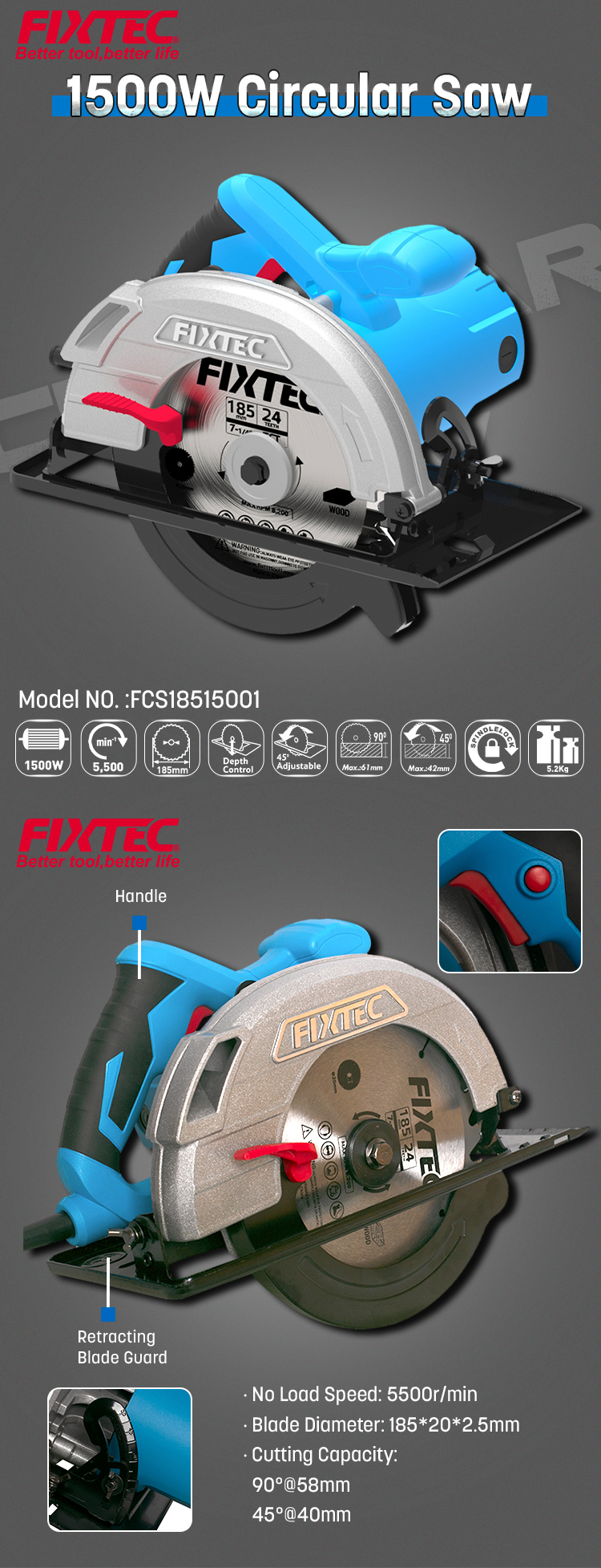 kabelgebundene Kreiss&auml;ge