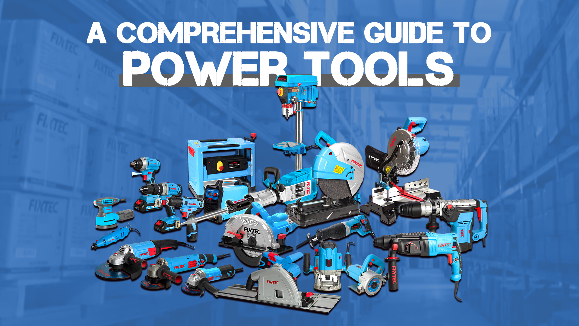 Ein umfassender Leitfaden für den Großhandel mit Elektrowerkzeugen