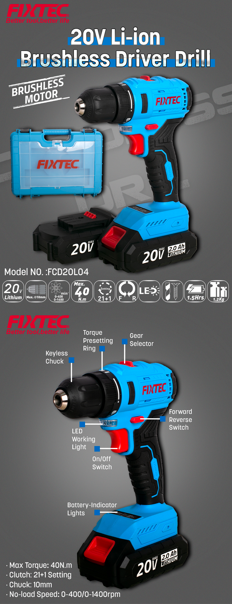 Tragbare Handbohrmaschine