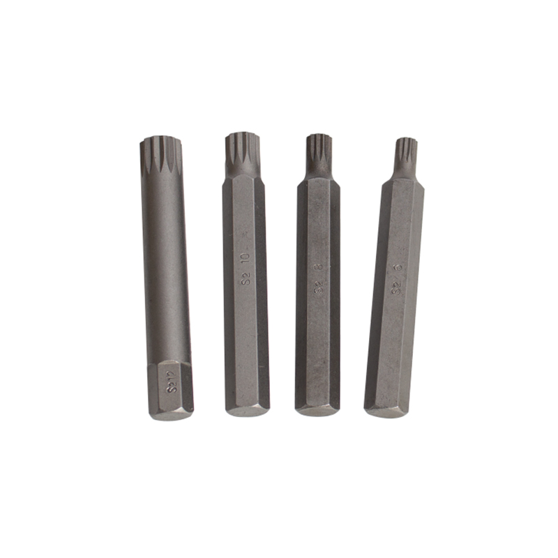 4-teiliges 3/8-Zoll-Dr.Spline-Sechskant-Bit-Set