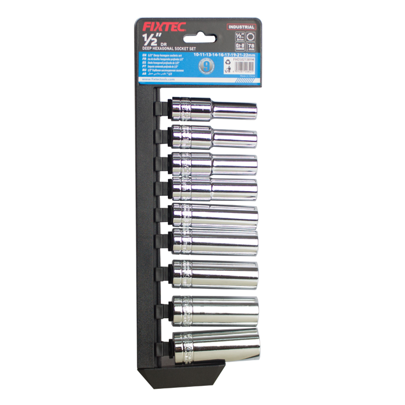 1/2 tiefer Steckschl&uuml;sselsatz