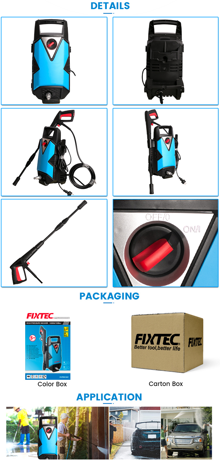 Hochdruckreiniger mit h&ouml;herer Leistung 