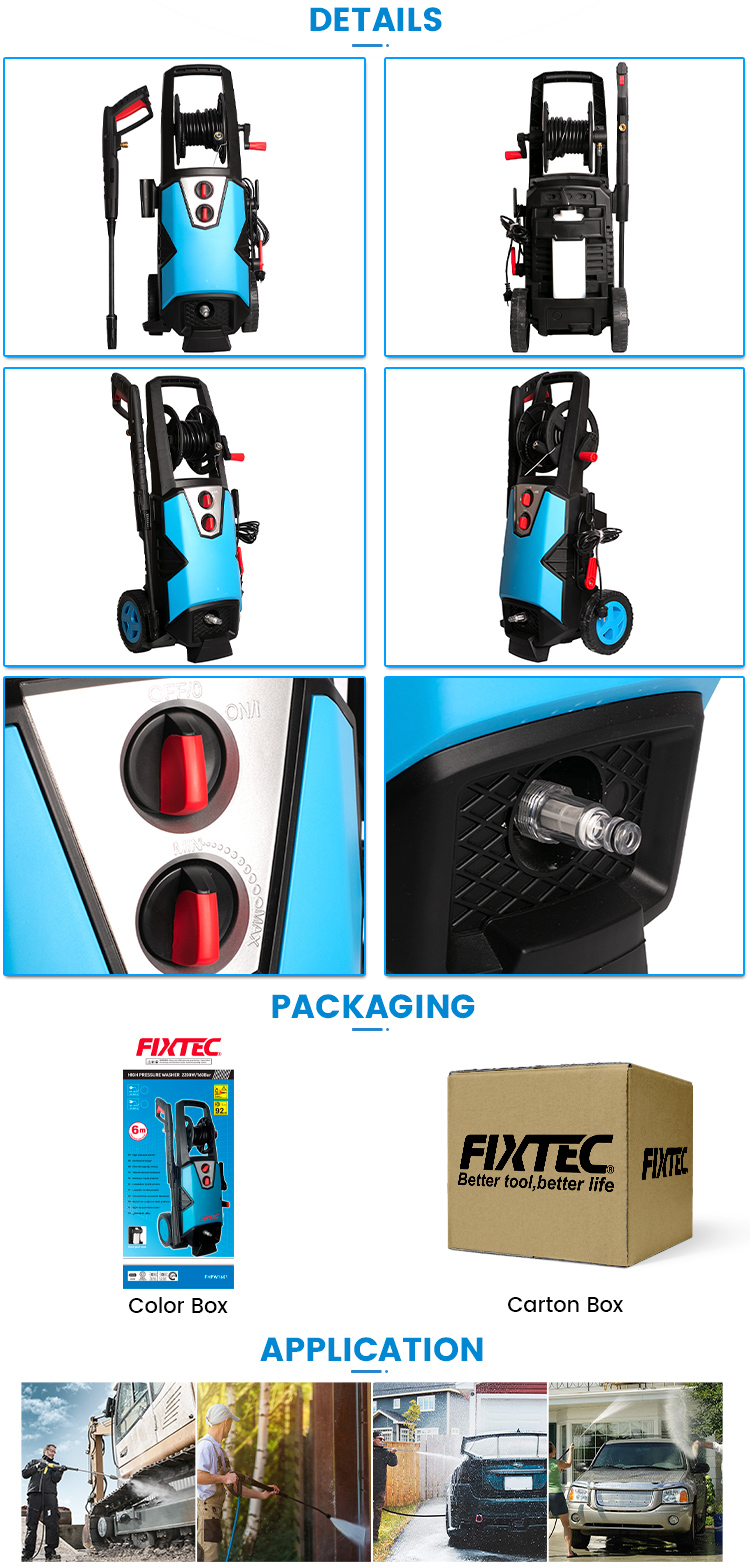 Wasserstrahl-Hochdruckreiniger