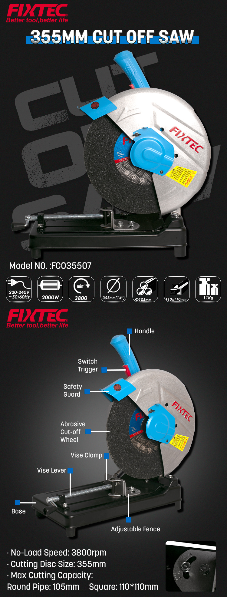 14-Zoll-Trenns&auml;ge