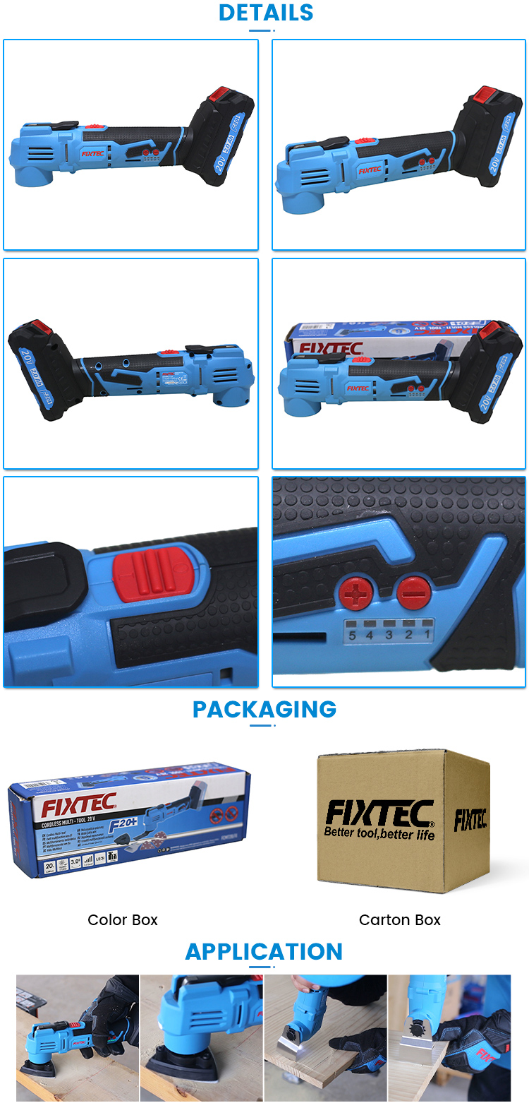 Akku-Garten-Multitool