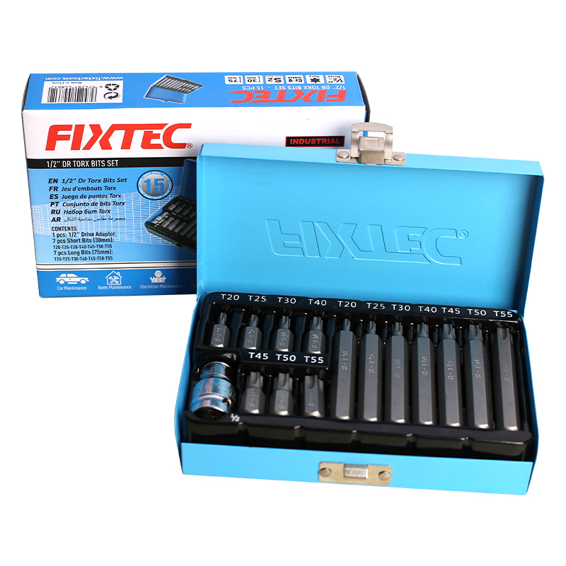 15-teiliges 1/2-Zoll-Torx-Bit-Set