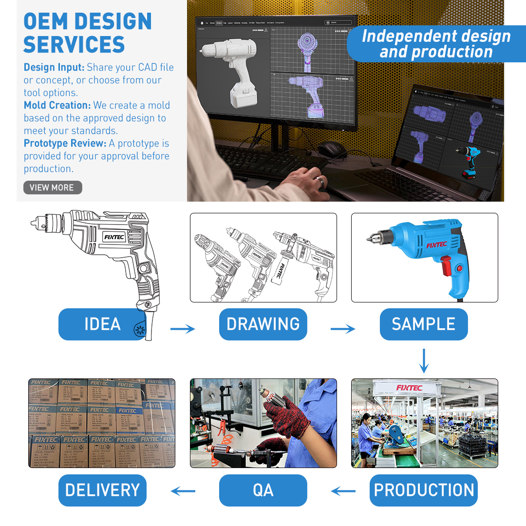 OEM-Elektrowerkzeuge