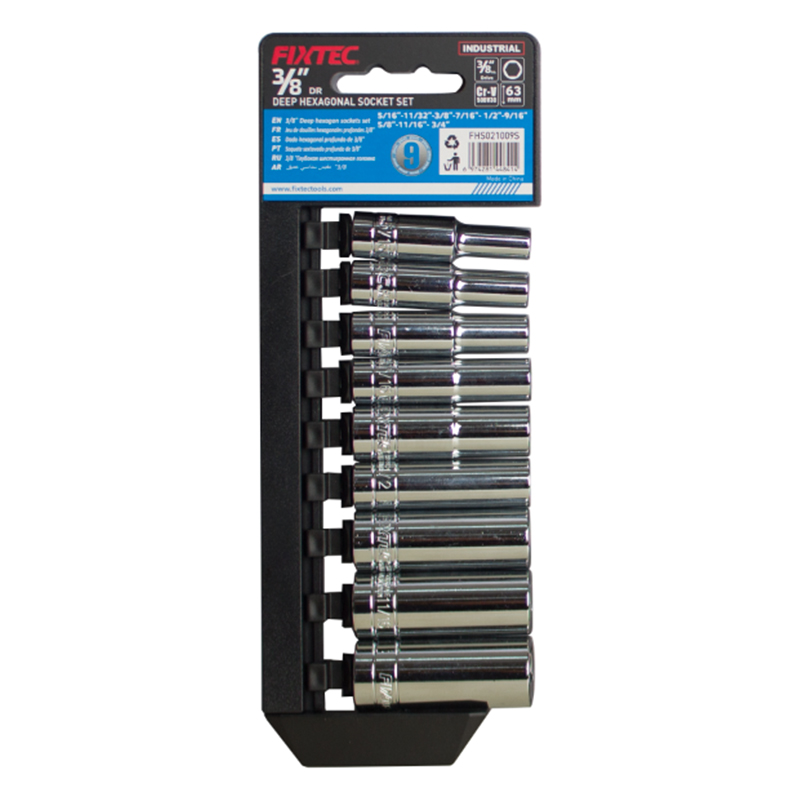 Tiefbrunnen-Steckschl&uuml;sselsatz