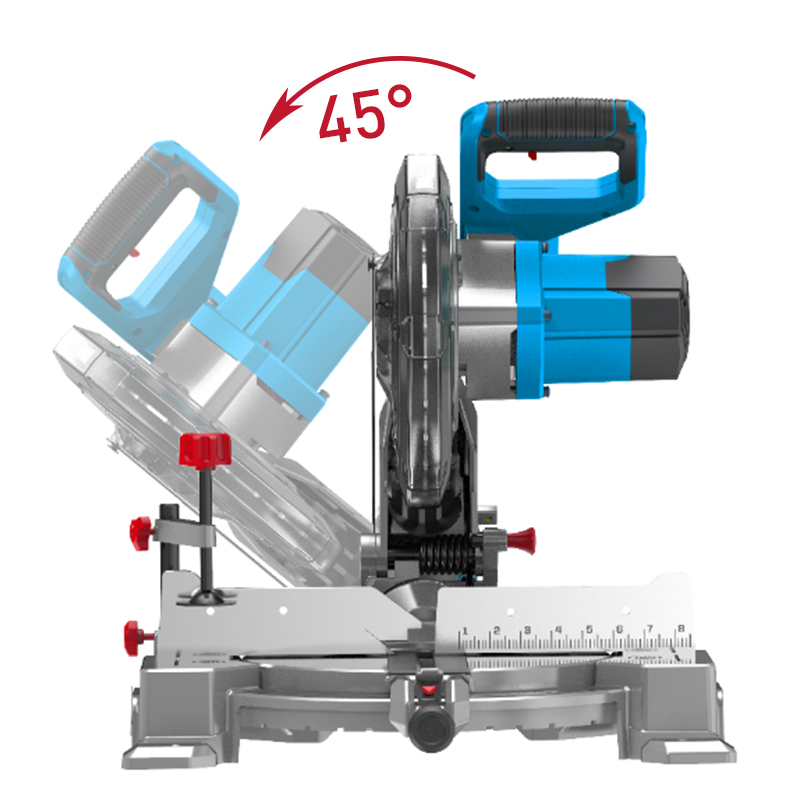 1800 W 255 mm Verbundgehrungssäge