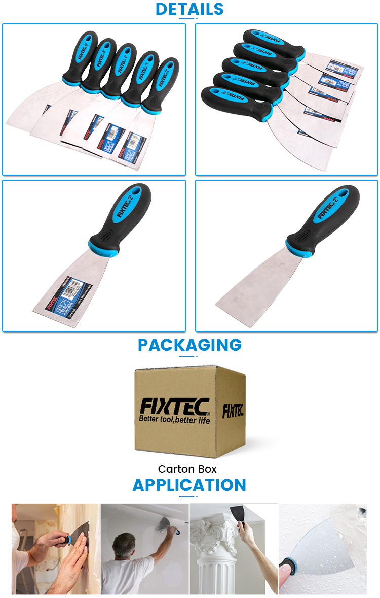 Spachtel aus Edelstahl