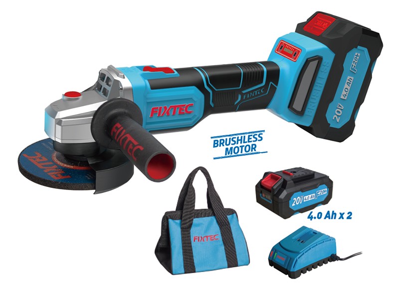 Akku-Winkelschleifer