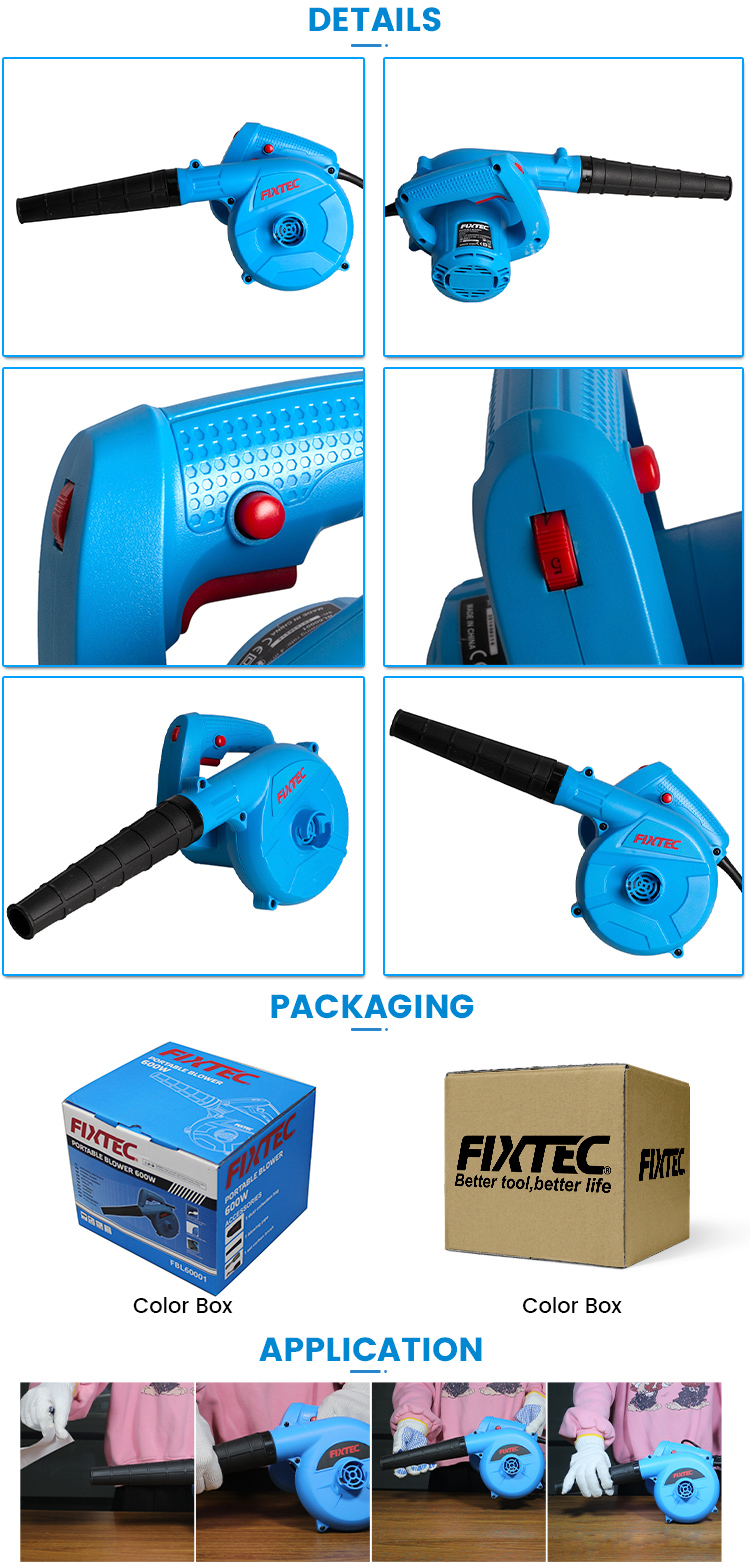 Elektrisches Gebl&auml;se mit 600 W