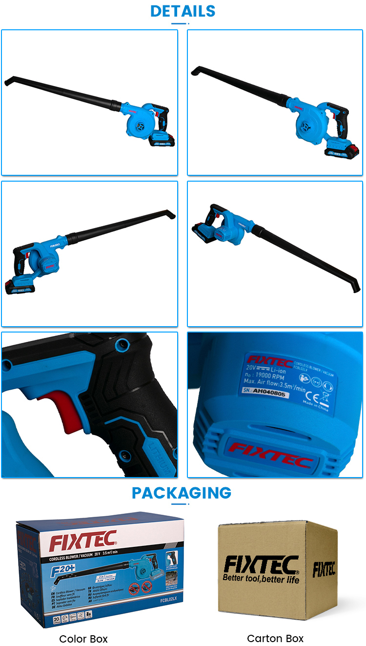 Akku-Garten-Blassauger