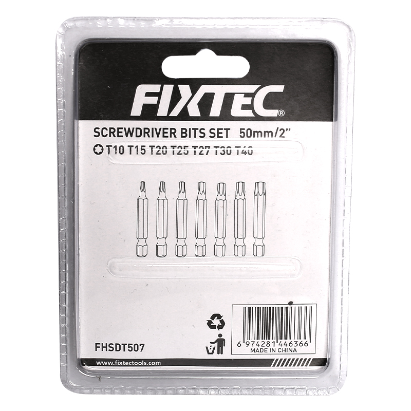 7-teiliges Torx-Bit-Set 