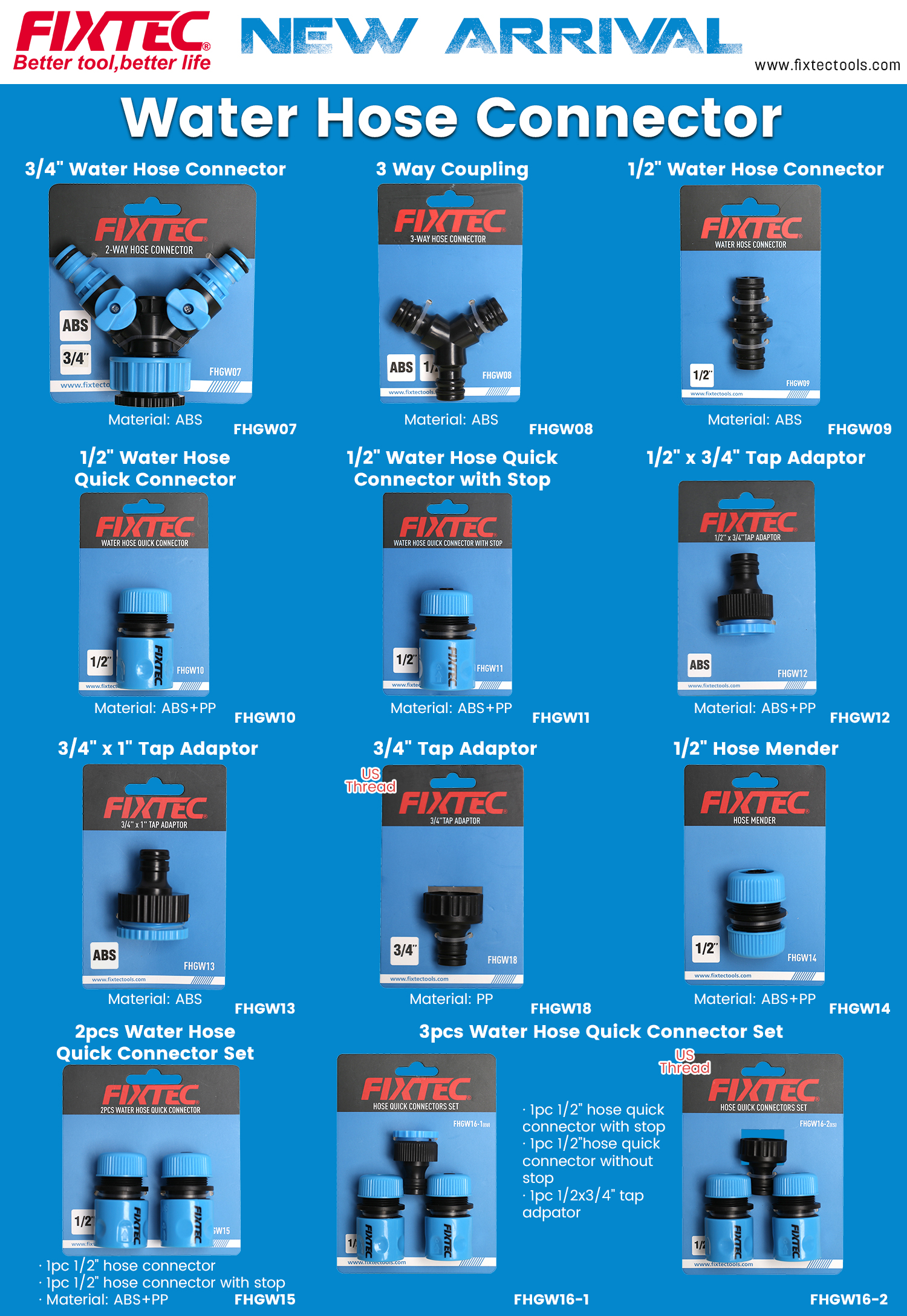 Wasserschlauchanschluss