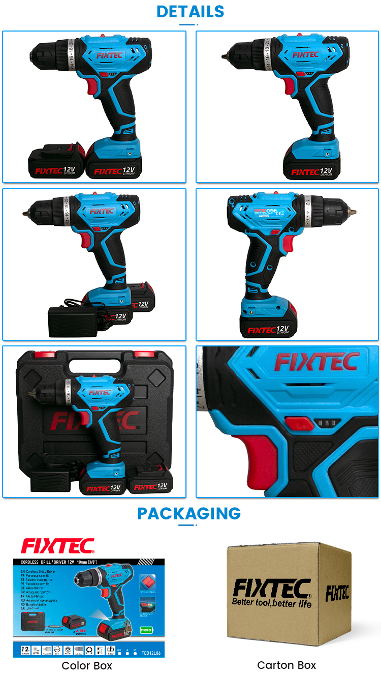 kleiner Akku-Bohrschrauber