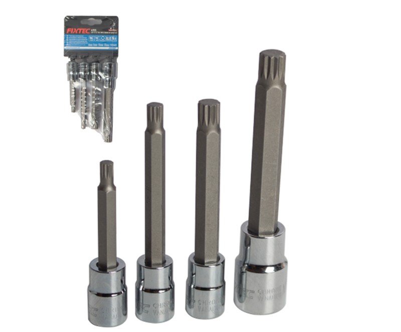 Dreifach-Vierkant-Bit-Steckschl&uuml;sselsatz