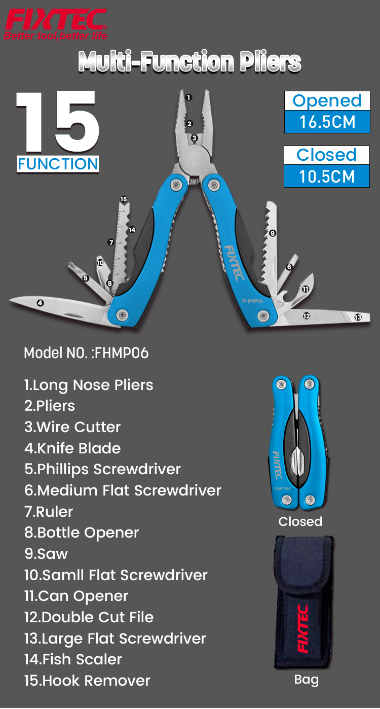 15-in-1-Multifunktionszange
