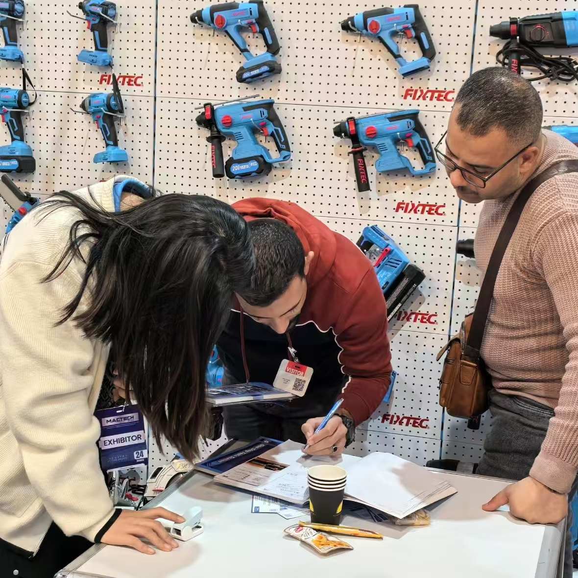 FIXTEC-Elektrowerkzeuge