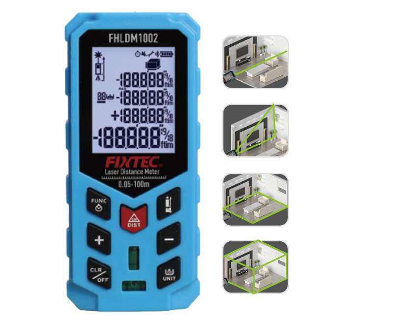 Laser-Entfernungsmesser 100 m